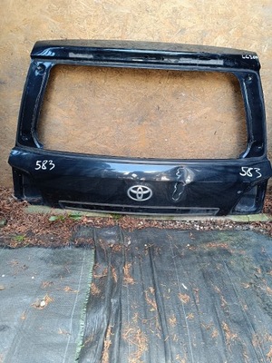 Кришка багажника задня land cruiser 200 v8 góra фото №1