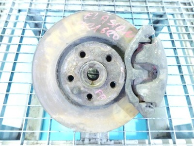 Поворотный кулак правая ступица перед 2.0 citroen evasion фото №1