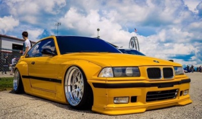 Широкий кузов kit bmw 3 e36 pandem набор drift широкий кузов e36 фото №1