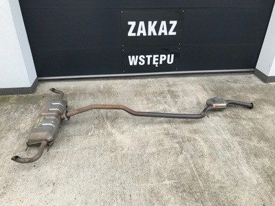 Mazda cx-60 cx60 2.5 гибрид труба выхлоп гаситель катализатор py9x фото №1