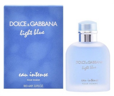 Dolce & Gabbana LIGHT BLUE INTENSE POUR HOMME edp 100ml