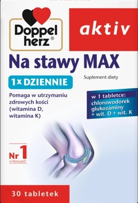 Doppelherz aktiv na stawy max, glukozamina