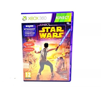 KINECT STAR WARS X360