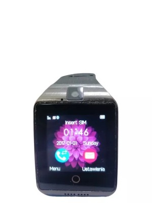 SMARTWATCH CZARNY, OPIS!