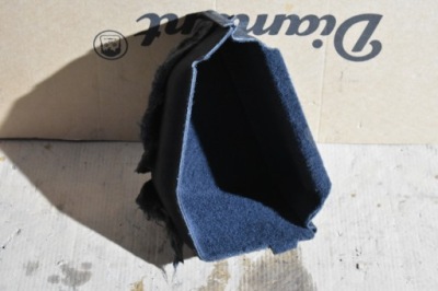 Защита багажника правая porsche taycan 1 фото №1