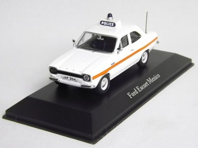 Ford Escort Mk.1 Police Vanguards 1:43