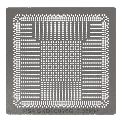 SITO BGA SONY PLAYSTATION PS4 GPU CXD90026G 0,55mm