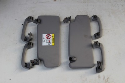 Солцезащитный козырёк защита ручки bmw x1 f48 17r фото №1