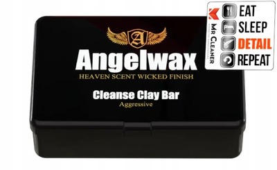 Angelwax HEAVY Clay Bar Twarda Glinka do Lakieru 100g
