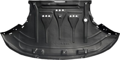 Audi a6 2005-2011 накладка двигателя hdpe фото №1