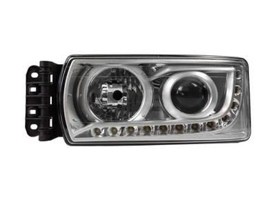 Фара лампа передня iveco stralis s-3 лівий 5801639118 фото №1