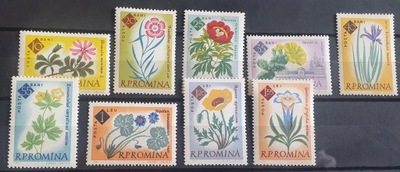 Rumunia 1961 Kwiaty