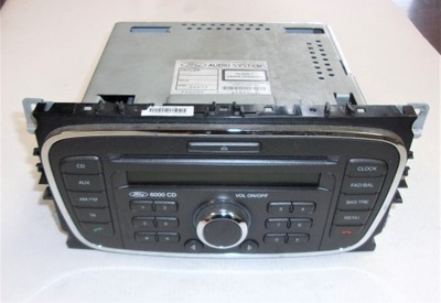 FOCUS MK2 LIFT 07-10R RADIO 6000CD