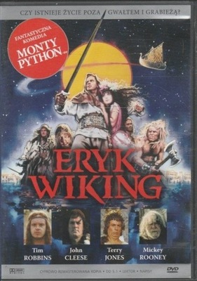 Eryk Wiking DVD Monty Python Lektor PL
