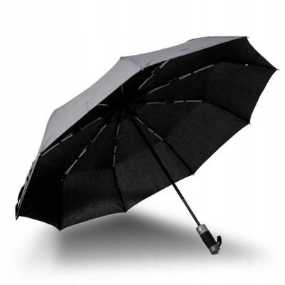 MOCNA PARASOL parasolka AUTOMAT męski składany