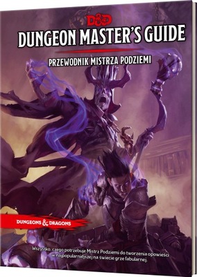 Podręcznik D&D Przewodnik Mistrza Podziemi Dungeons&Dragons (wyd. Rebel) PL