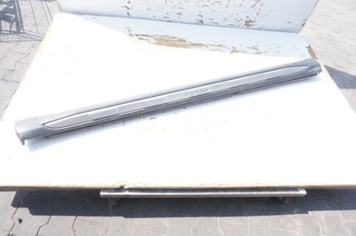 Молдинг поріг ліва mercedes gla x156 фото №1