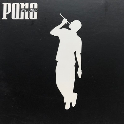 CD - PONO - Wizjoner rap hip-hop 2012