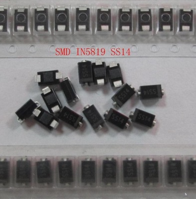 200pcs Smd In5819 Smd Diodes