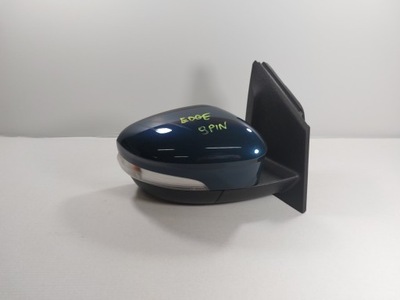 Edge зеркало правое 9 pin niebieskie фото №1