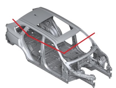 Дах панорама обшивка bmw x5 f15 фото №1