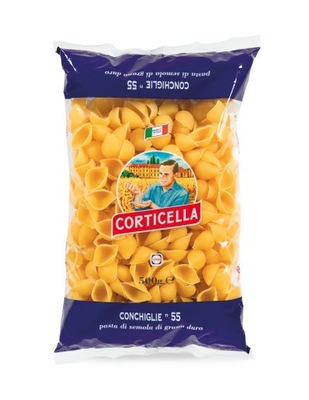 Makaron Muszla Conchiglie 500g Corticella