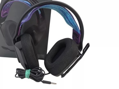 SŁUCHAWKI DLA GRACZA LOGITECH G335 GAMING HEADSET CZARNE JACK 3,5 MM