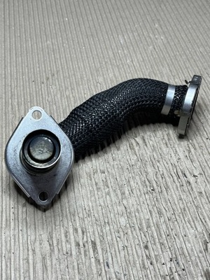 Audi q7 4m 2022 шланг / труба радиатора выхлопных газов egr фото №1