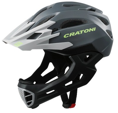 kask Cratoni C-Maniac - Anthracite/Black Matt