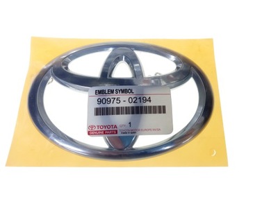 Auris i 09-12 эмблема значок крышка багажника багажника задняя фото №1