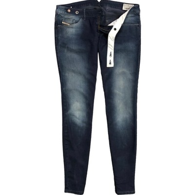 DIESEL CHERICK Jeansy Damskie Slim Tapered W30 L32