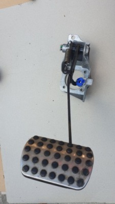 Педаль гальма a2022941701 mercedes slk r170 фото №1