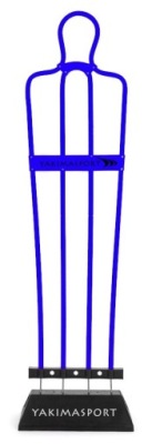 Mur piłkarski AirFlow, 160cm, Pasywny obrońca junior Niebieski