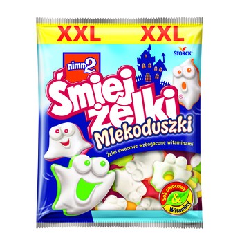 1x 165g NIMM2 Śmiejżelki Mlekoduszki