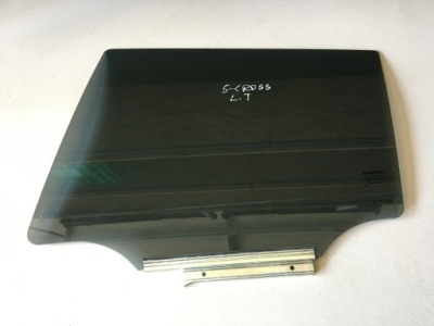 Suzuki s-cross sx4 13- 16- lift стекло дверь левый задняя левая 2019 rok фото №1