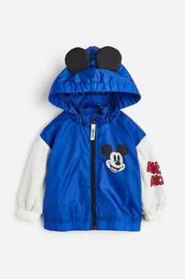 H&M NOWA KURTKA MYSZKA MIKI MICKEY 80