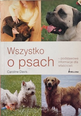 Wszystko o psach Caroline Davis