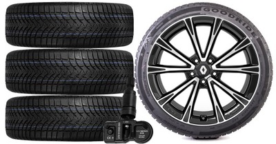 NUEVO RUEDAS INVIERNO RENAULT ARKANA GOODRIDE 215/55R18+TPMS  