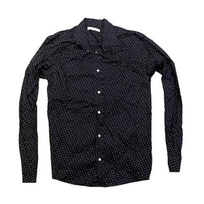 JACK & JONES _ ELEGANCKA KOSZULA Z LOGO _ M/L