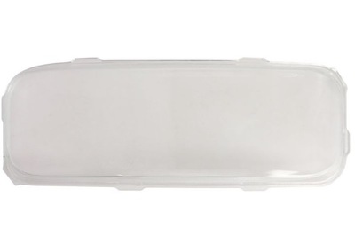 Скло фара mercedes atego mp 2 гладкий ліва фото №1