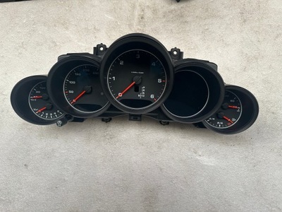!счетчик приборы porsche cayenne 7p5920954cl! фото №1