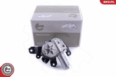 MOTOR LIMPIAPARABRISAS RENAULT CAPTURI 0.9 TCE 90 13- PARTE TRASERA  