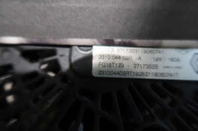 Генератор clio v 231004402r фото №1