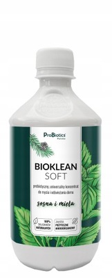 ProBiotics BioKlean Soft 0,5l Koncentrat probiotyczno-organiczny do mycia