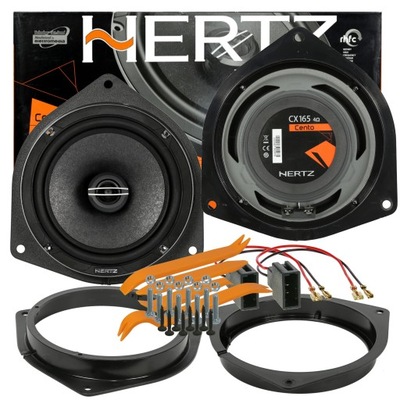 HERTZ ECX CX 165 ALTAVOCES TOYOTA AVENSIS T25 PARTE DELANTERA  