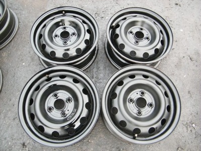 [O33] 4x100 R14 ET45 HYUNDAI i10 i20 KIA RIO $ 