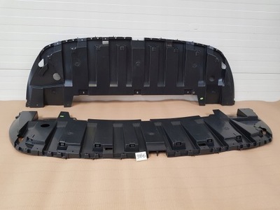 Підлога захист бампера renault trafic iv фото №1