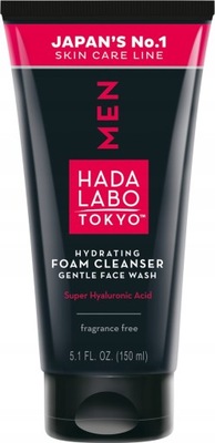 HADA LABO MEN Krem-pianka do twarzy 150 ml