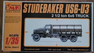 Studebaker US6-U3 - CMK 1/35 - RA013