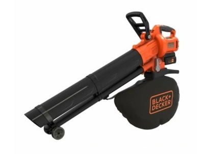 BLACK DECKER GWC1820PC Dmuchawa akumulatorowa 18V • Cena, Opinie